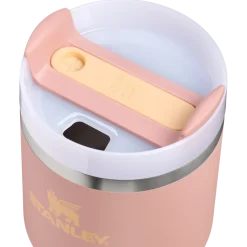 Drinkbeker Stanley The Quencher H2.O FlowState Tumbler 0,59L Peach Rose