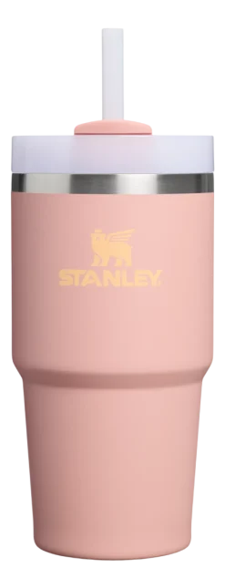 Drinkbeker Stanley The Quencher H2.O FlowState Tumbler 0,59L Peach Rose
