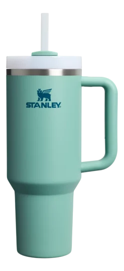 Stanley PMI Drinkbeker Stanley The Quencher H2.O FlowState Tumbler 1,18L Spring Green Clearance