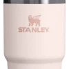 Stanley PMI Drinkbeker Stanley The Quencher H2.O FlowState Tumbler 0,59L Rose Quartz 2.0 Outlet