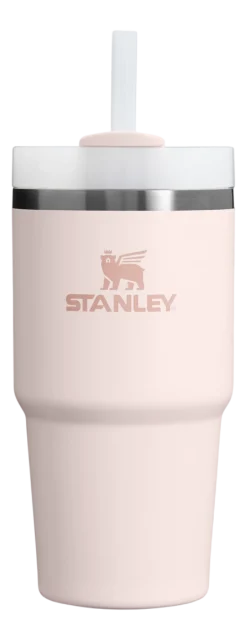 Stanley PMI Drinkbeker Stanley The Quencher H2.O FlowState Tumbler 0,59L Rose Quartz 2.0 Outlet