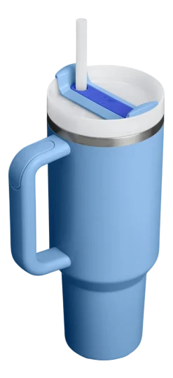 Drinkbeker Stanley The Quencher H2.O FlowState Tumbler 1,18L Blue Sky