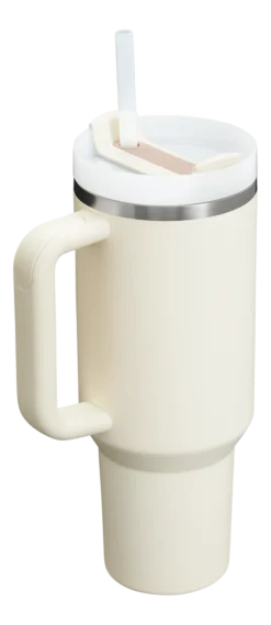 Stanley PMI Drinkbeker Stanley The Quencher H2.O FlowState Tumbler 1,18L Cream 2.0