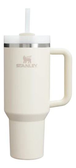 Stanley PMI Drinkbeker Stanley The Quencher H2.O FlowState Tumbler 1,18L Cream 2.0