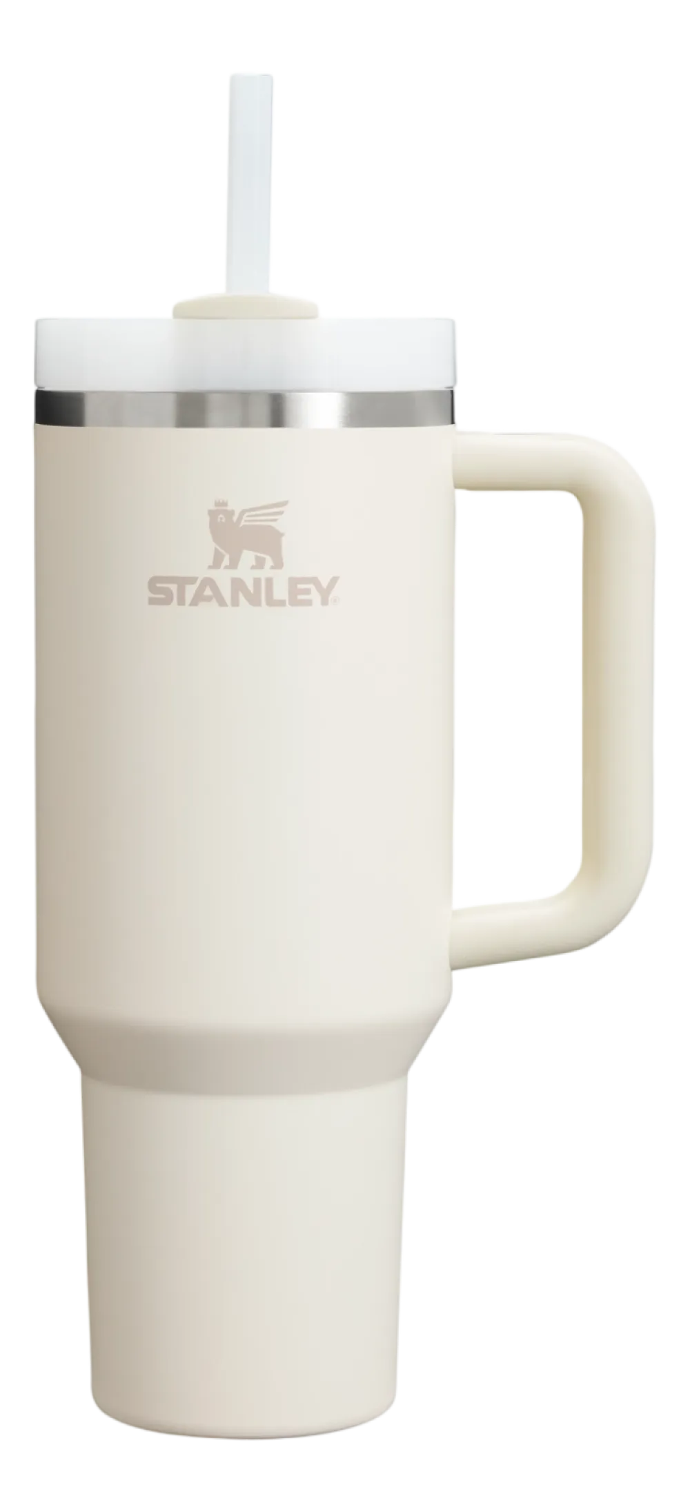 Stanley PMI Drinkbeker Stanley The Quencher H2.O FlowState Tumbler 1,18L Cream 2.0