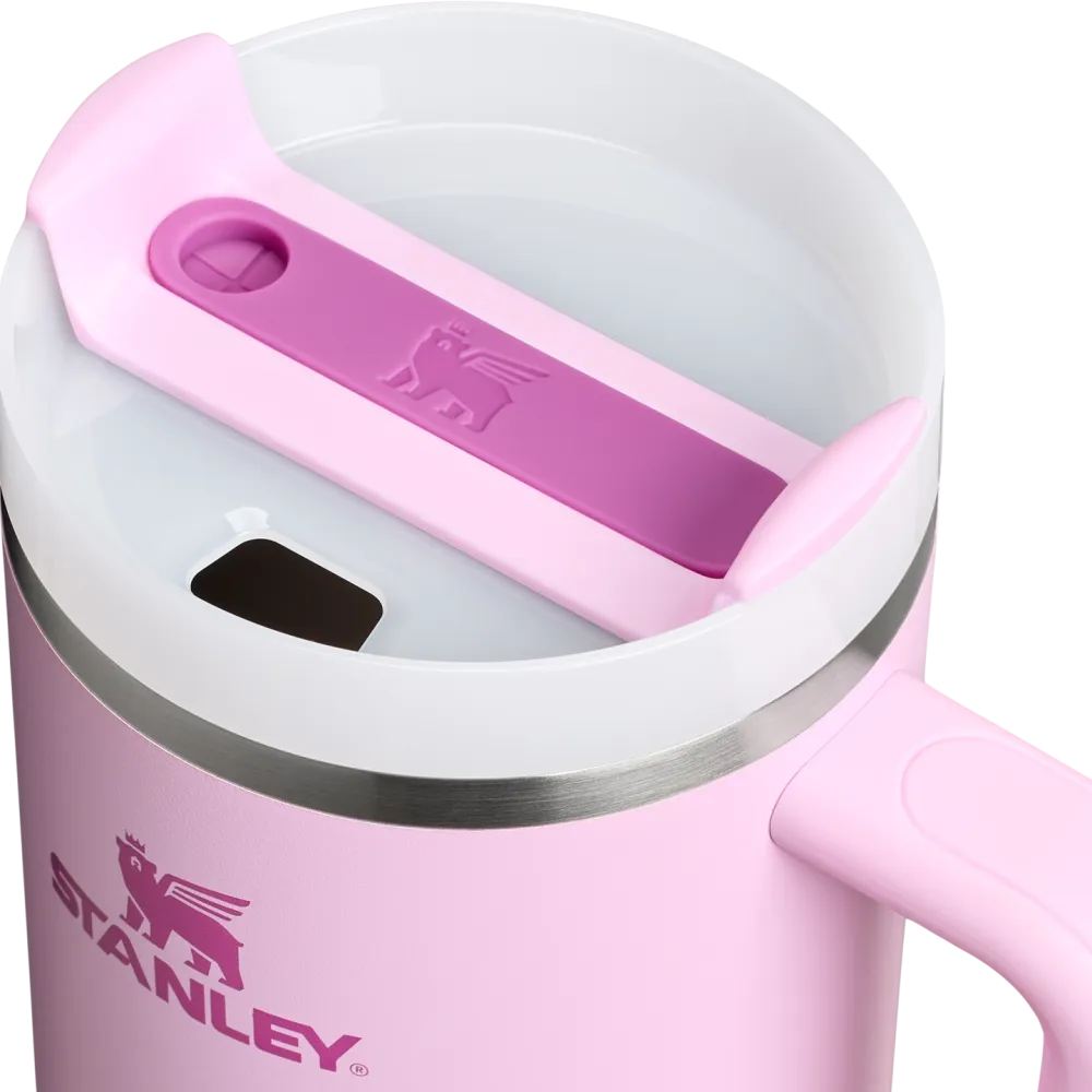 Stanley PMI Drinkbeker Stanley The Quencher H2.O FlowState Tumbler 1,18L Cherry Blossom New