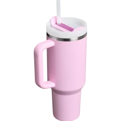 Stanley PMI Drinkbeker Stanley The Quencher H2.O FlowState Tumbler 1,18L Cherry Blossom New
