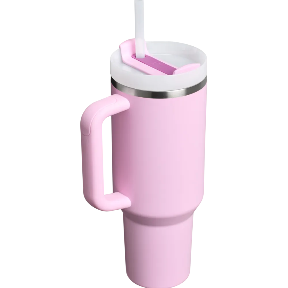 Stanley PMI Drinkbeker Stanley The Quencher H2.O FlowState Tumbler 1,18L Cherry Blossom New