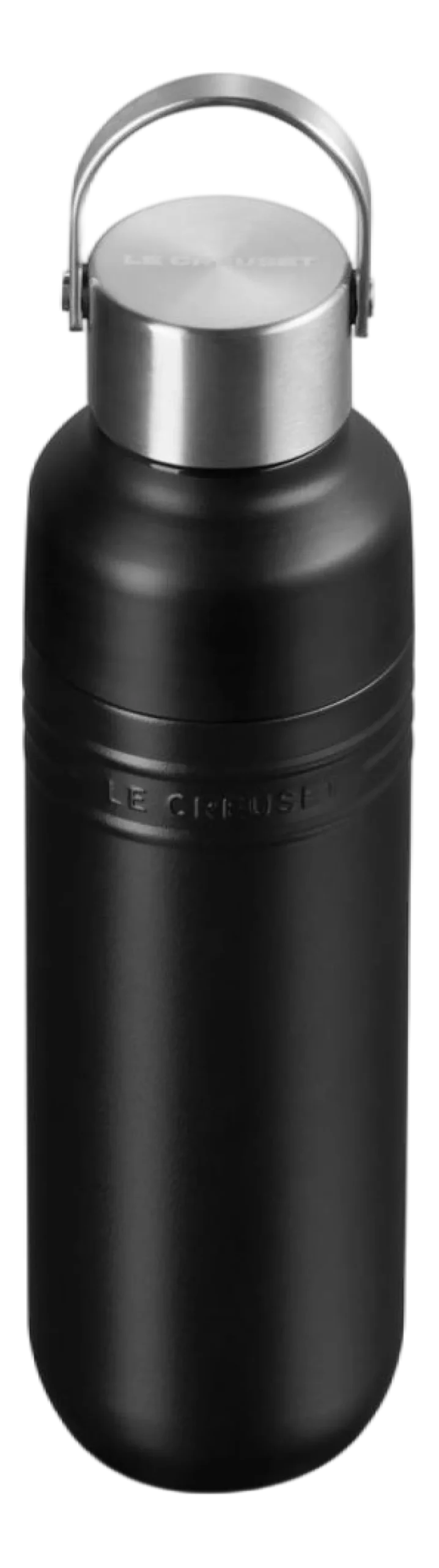 Drinkfles Le Creuset On The Go Mat Zwart 0,5L