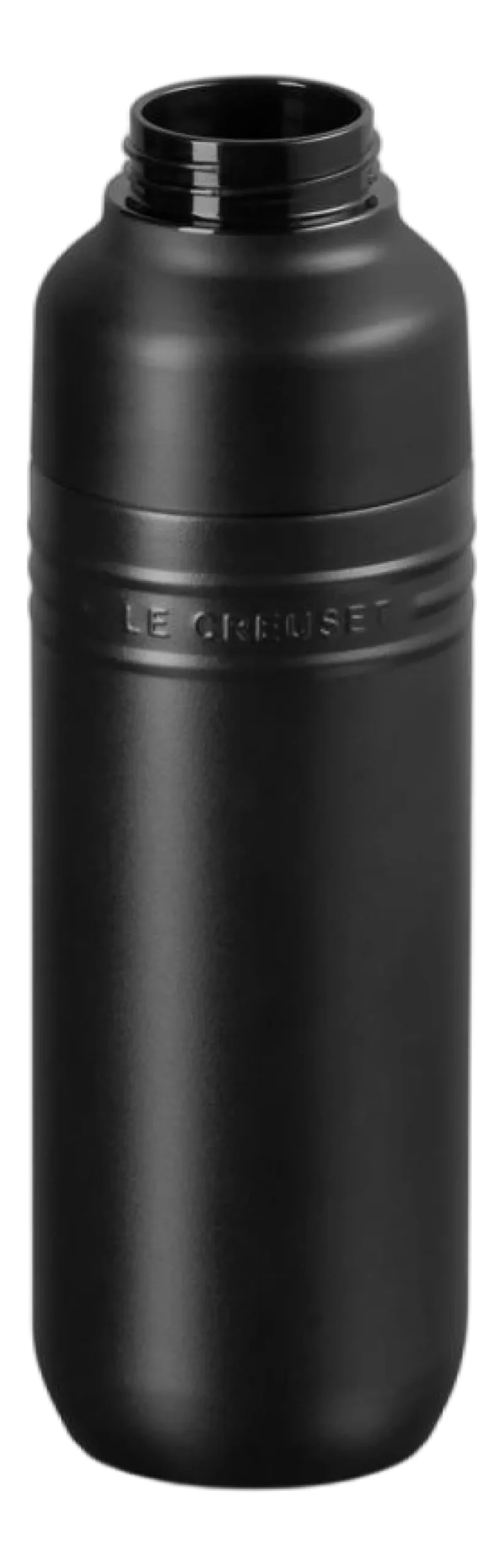 Drinkfles Le Creuset On The Go Mat Zwart 0,5L