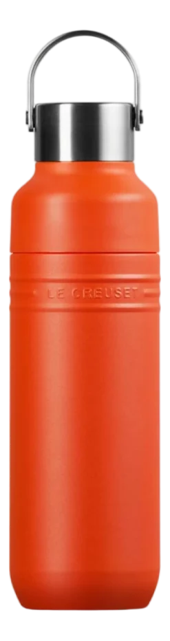 Drinkfles Le Creuset On The Go Oranjerood 0,5L