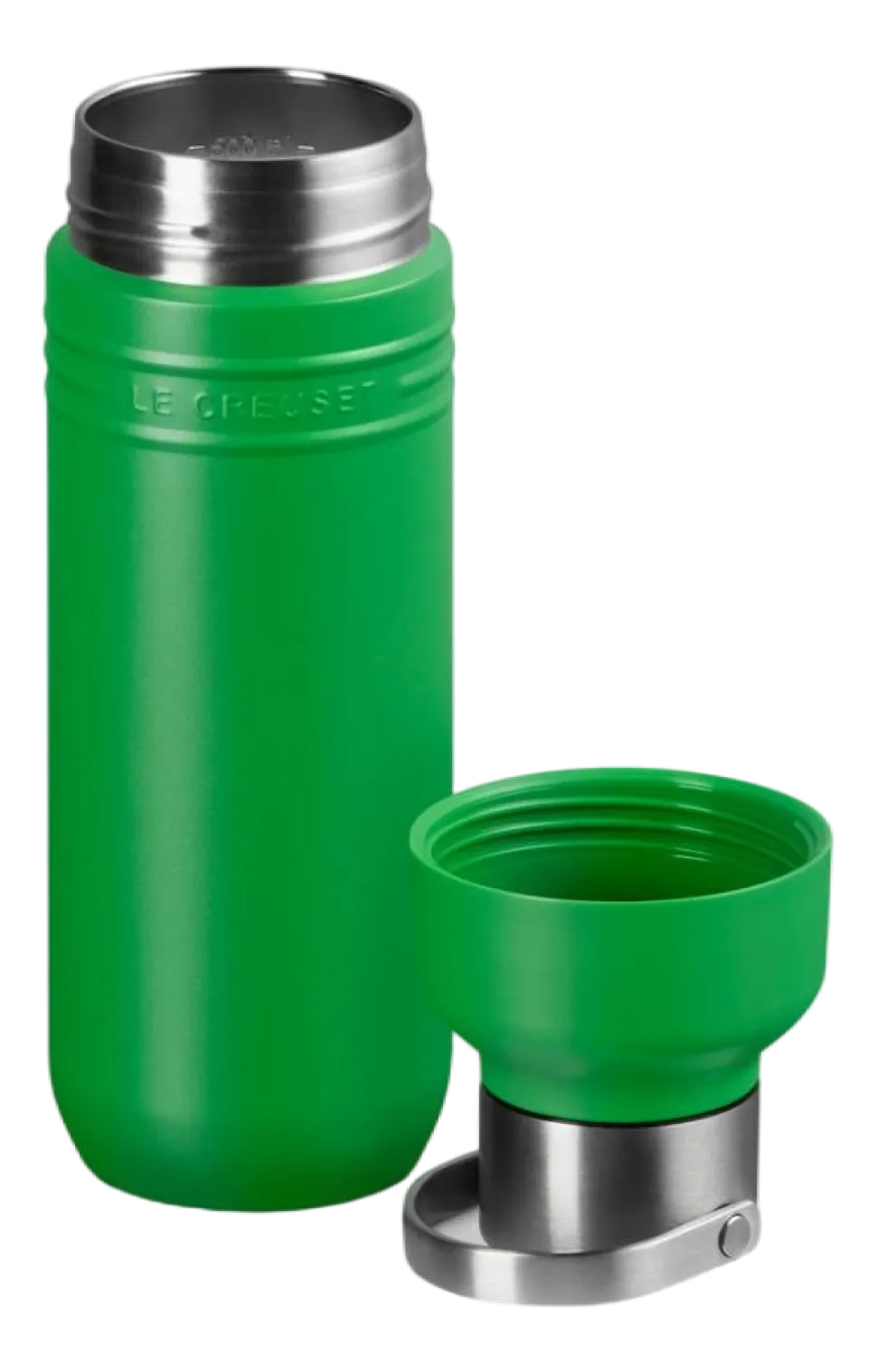 Drinkfles Le Creuset On The Go Bamboo 0,5L