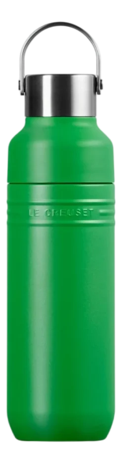 Drinkfles Le Creuset On The Go Bamboo 0,5L