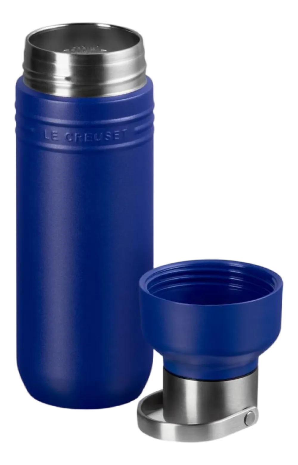 Le Creuset Drinkfles On The Go Azure 0,5L Hot