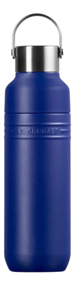 Le Creuset Drinkfles On The Go Azure 0,5L Hot