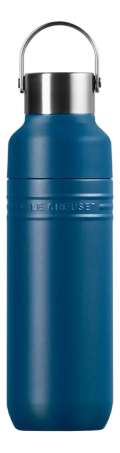 Le Creuset Drinkfles On The Go Deep Teal 0,5L