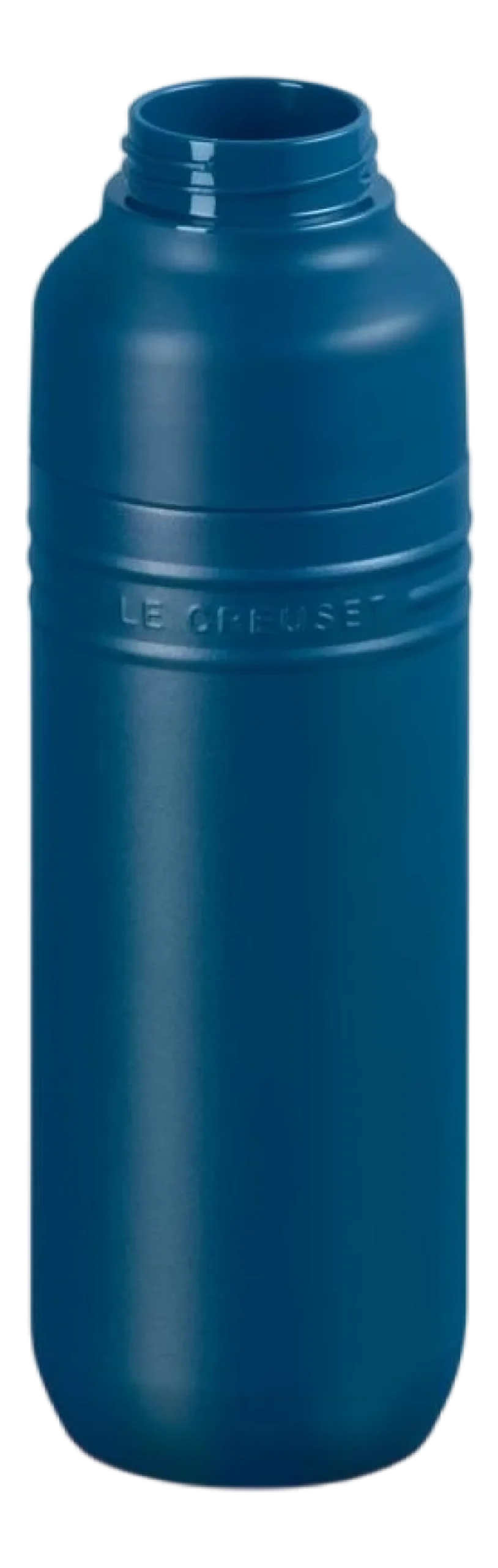 Le Creuset Drinkfles On The Go Deep Teal 0,5L
