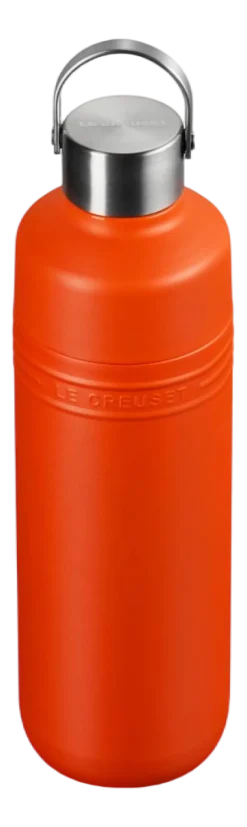 Le Creuset Drinkfles On The Go Oranjerood 1L Sale