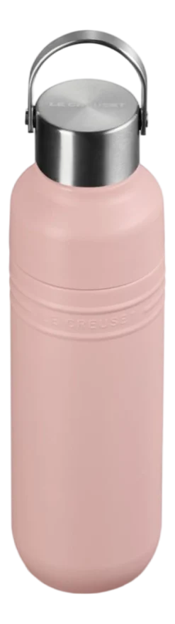 Le Creuset Drinkfles On The Go Shell Pink 0,5L Best