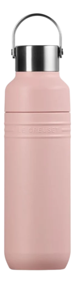 Le Creuset Drinkfles On The Go Shell Pink 0,5L Best