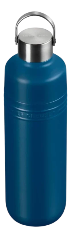 Le Creuset Drinkfles On The Go Deep Teal 1L New