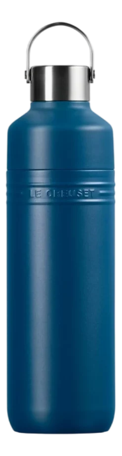 Le Creuset Drinkfles On The Go Deep Teal 1L New