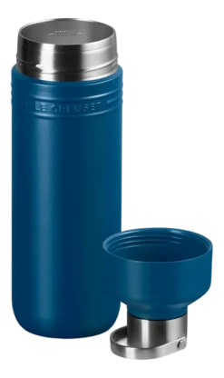 Le Creuset Drinkfles On The Go Deep Teal 1L New