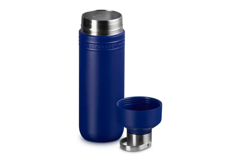 Le Creuset Drinkfles On The Go Azure 1L New