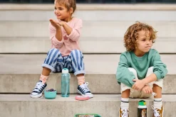 Mepal Drinkfles voor Kinderen Pop-Up Campus Cool Blue 500 ml Hot