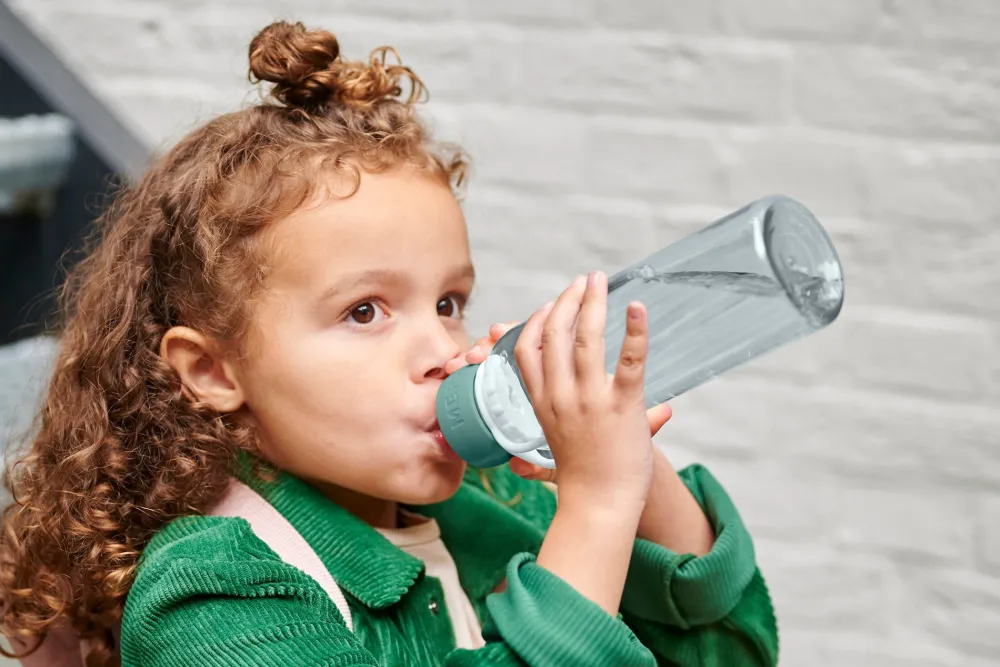Mepal Drinkfles voor Kinderen Pop-Up Campus Cool Blue 500 ml Hot