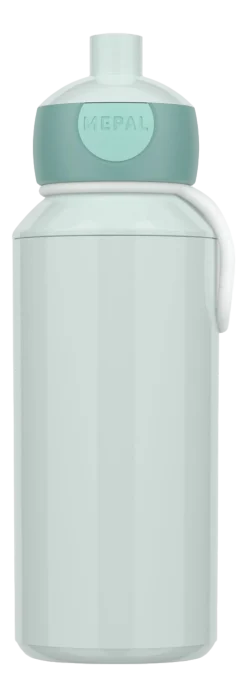 Mepal Drinkfles voor Kinderen Pop-Up Campus Cool Mint 400 ml Discount