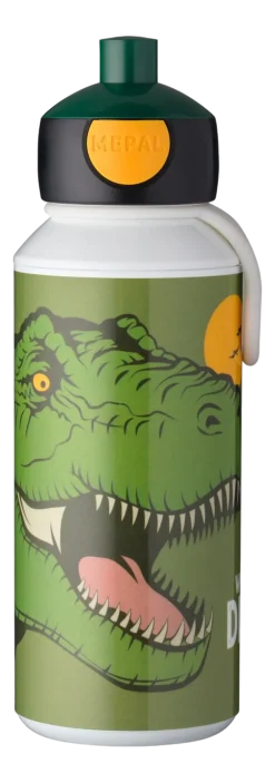 Mepal Drinkfles voor Kinderen Pop-Up Campus Dino 400 ml Clearance