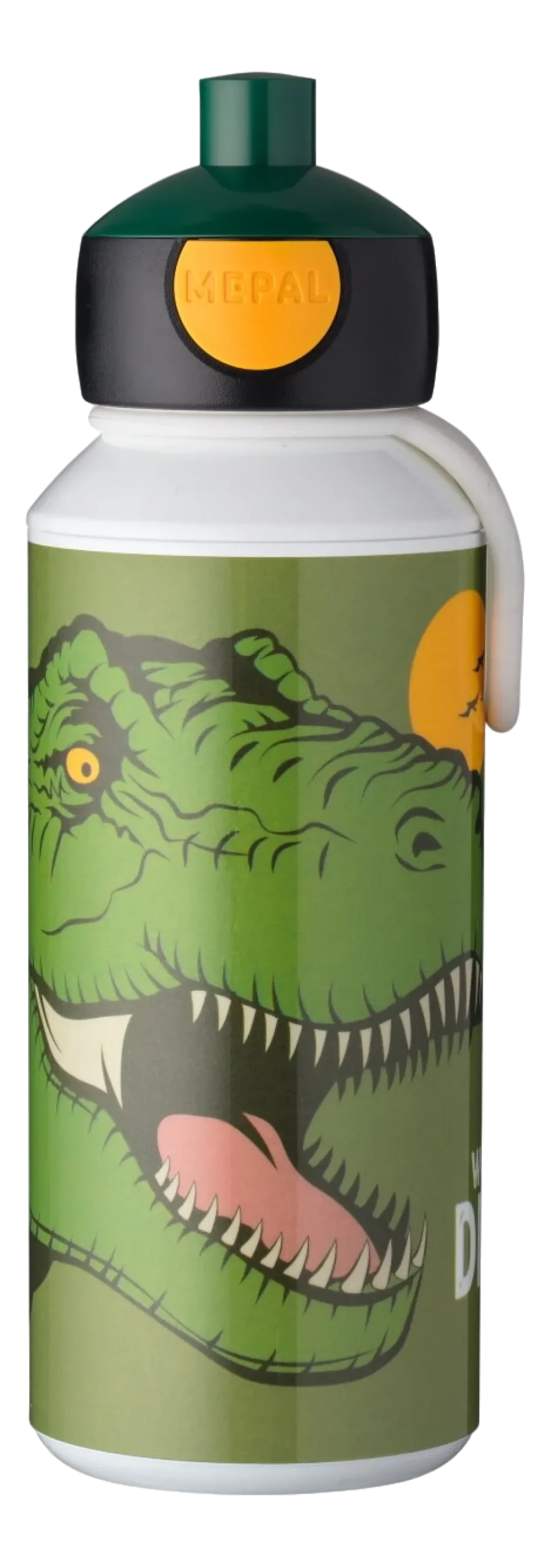 Mepal Drinkfles voor Kinderen Pop-Up Campus Dino 400 ml Clearance