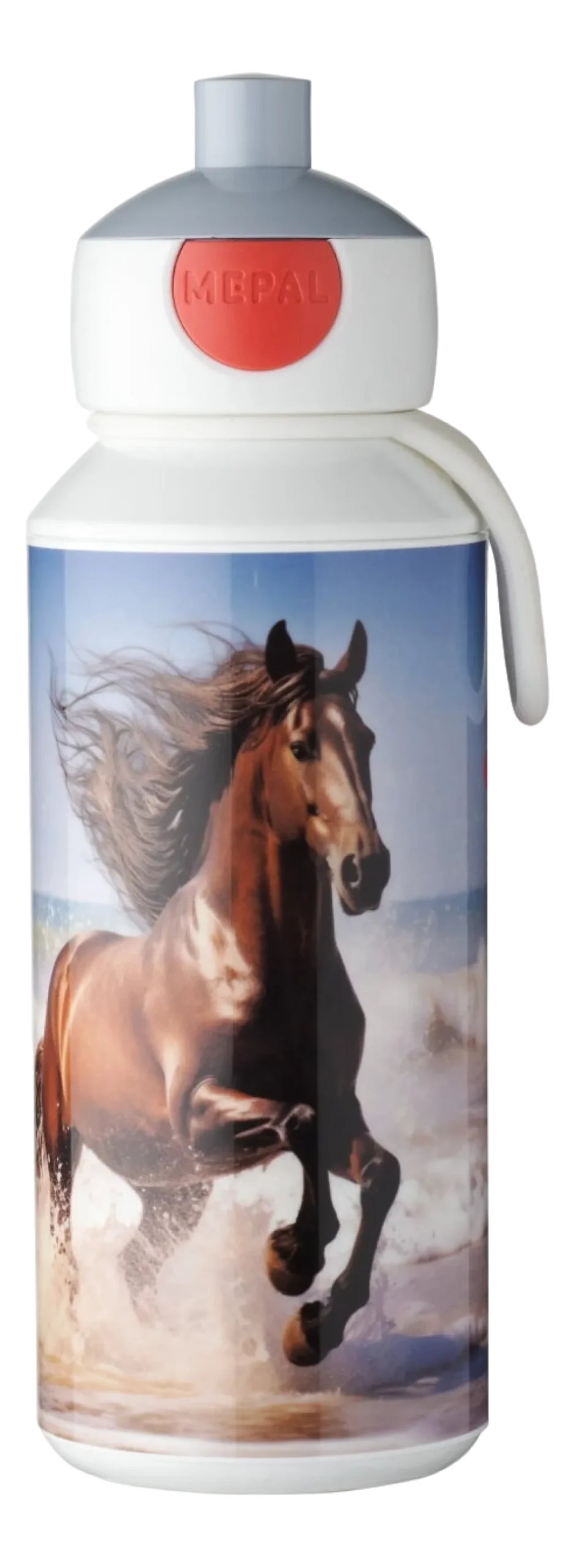 Mepal Drinkfles voor Kinderen Pop-Up Campus Wild Horse 400 ml New