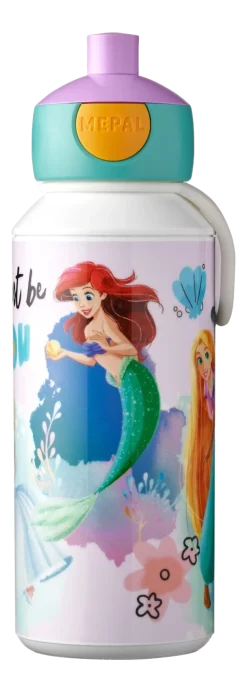 Mepal Drinkfles voor Kinderen Pop-Up Campus Disney Princess 400 ml Outlet