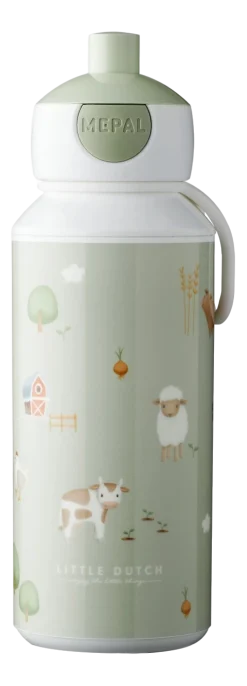 Drinkfles voor Kinderen Mepal Pop-Up Campus Little Farm 400 ml