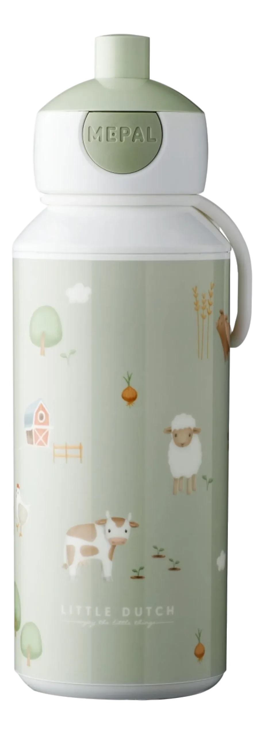 Drinkfles voor Kinderen Mepal Pop-Up Campus Little Farm 400 ml