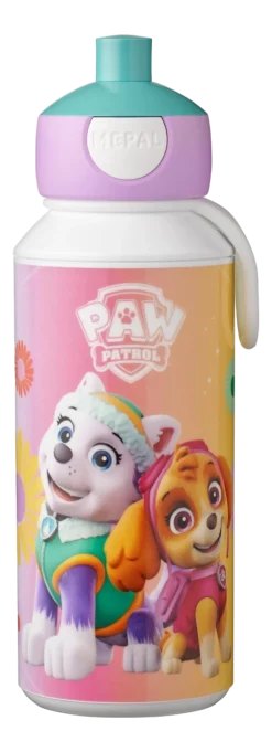 Drinkfles voor Kinderen Mepal Pop-Up Campus Paw Patrol Girls 400 ml