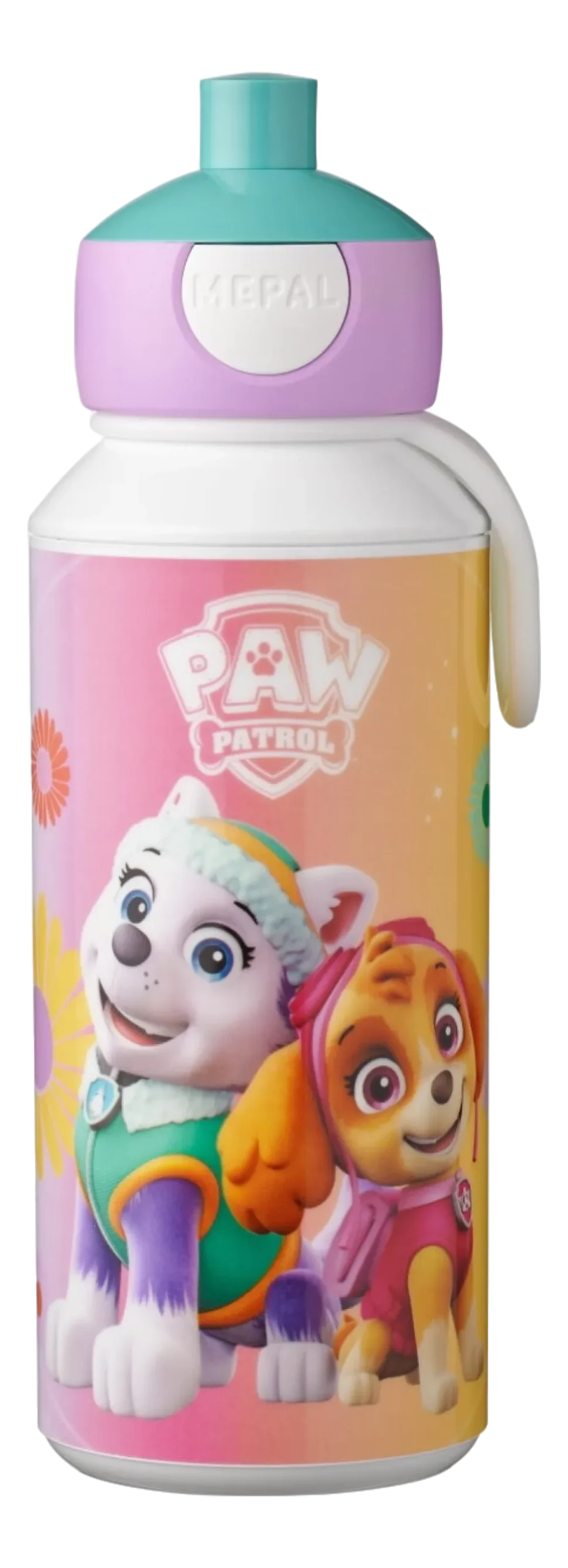 Drinkfles voor Kinderen Mepal Pop-Up Campus Paw Patrol Girls 400 ml