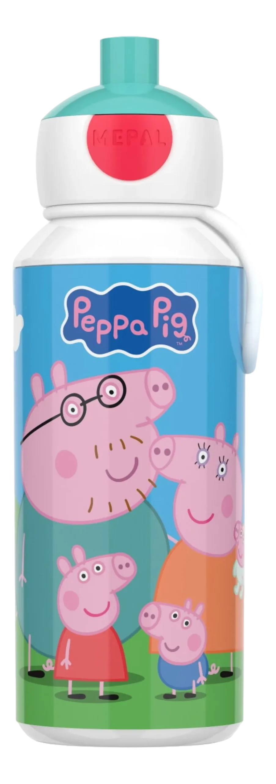 Drinkfles voor Kinderen Mepal Pop-Up Campus Peppa Pig 400 ml