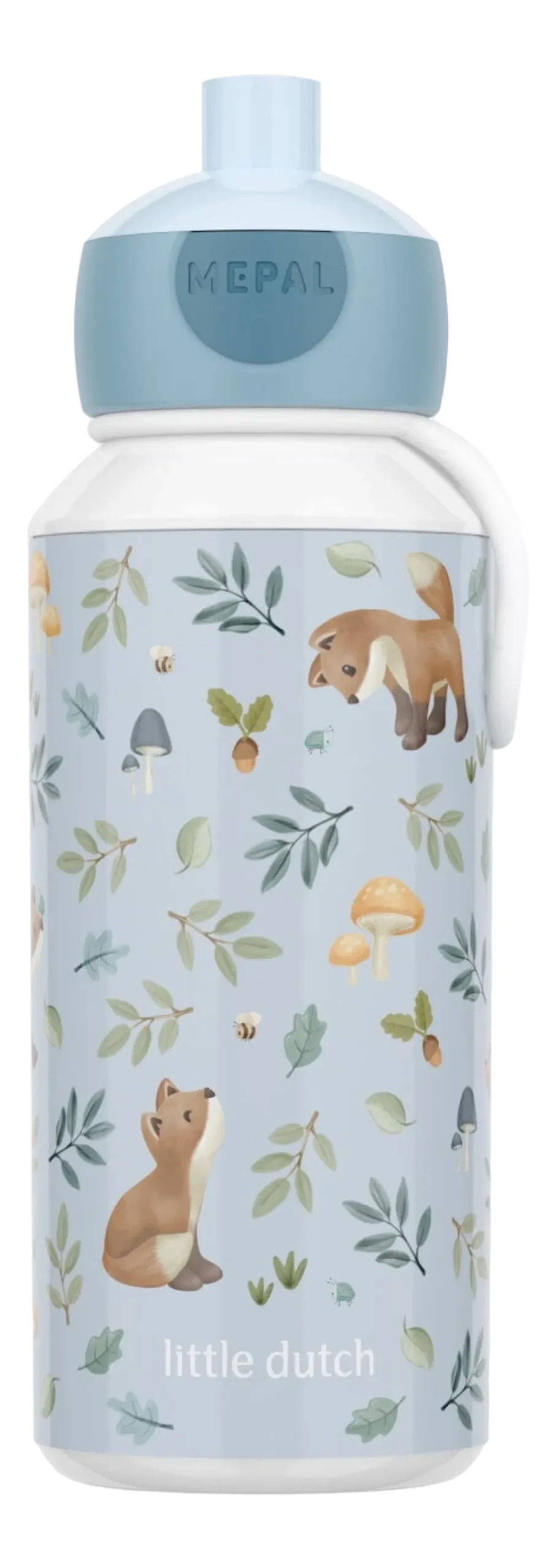 Mepal Drinkfles voor Kinderen Pop-Up Campus Forest Friends 400 ml Discount