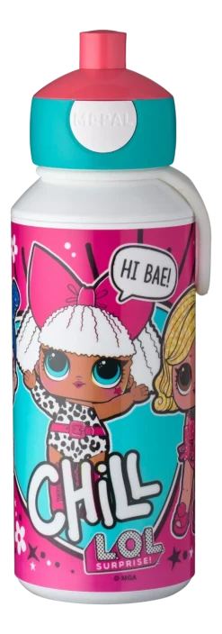 Mepal Drinkfles voor Kinderen Pop-Up Campus Lol Surprise 400 ml Hot