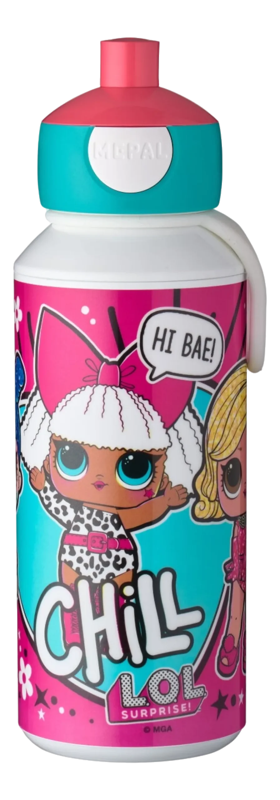 Mepal Drinkfles voor Kinderen Pop-Up Campus Lol Surprise 400 ml Hot