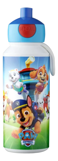 Mepal Drinkfles voor Kinderen Pop-Up Campus Paw Patrol Pups 400 ml Outlet
