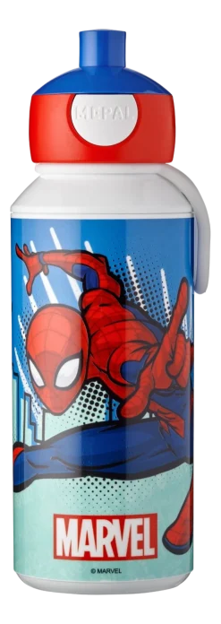 Mepal Drinkfles voor Kinderen Pop-Up Campus Spiderman 400 ml