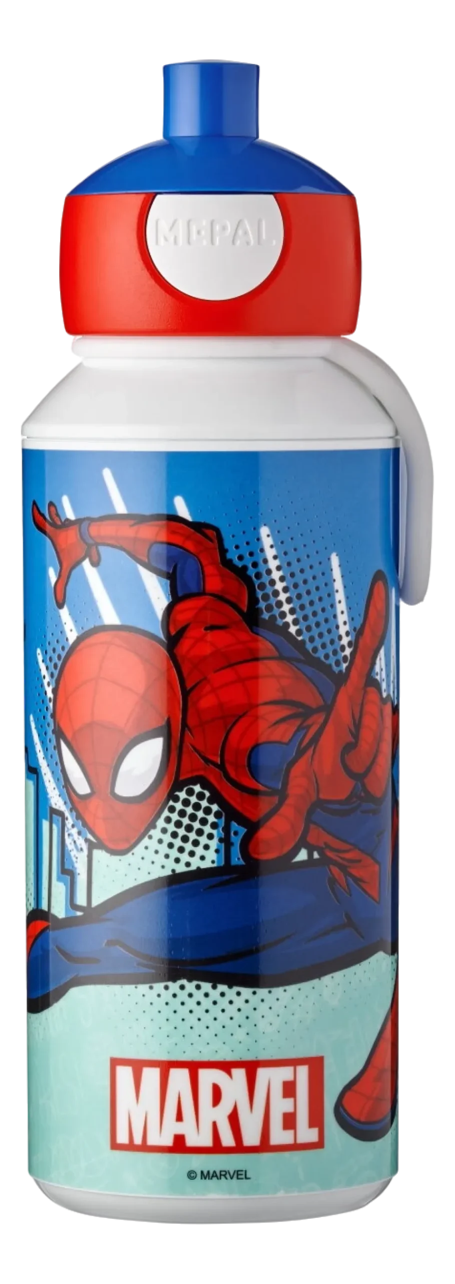 Mepal Drinkfles voor Kinderen Pop-Up Campus Spiderman 400 ml