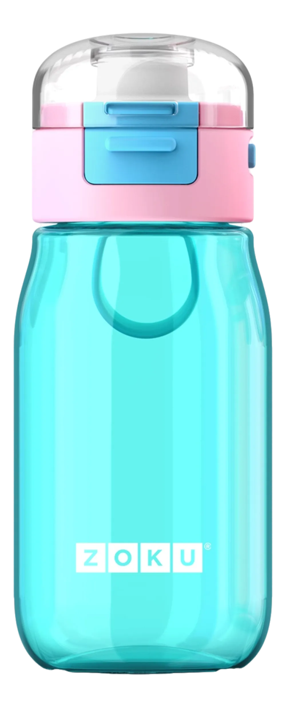 ZOKU Drinkfles Kids Flip Teal 475 ml Online