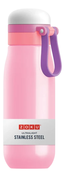 Drinkfles ZOKU Kids Ultralicht Pink 500 ml