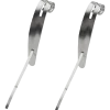 Druppelvanger Bredemeijer Universal Zilver (Set van 2)