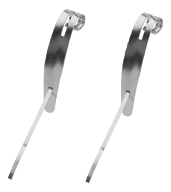 Druppelvanger Bredemeijer Universal Zilver (Set van 2)